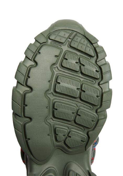 sneakers in rete tecnica e pelle MAX MARA WEEKEND | 2357660660134600001